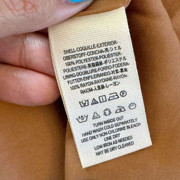 Free People Women's Loveless Animal Print Mock Neck Midi Dress Women's 2 - Picture 9 of 15